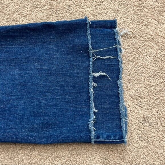 MOTHER Jeans Weekender Fray size 27 - Picture 11 of 12